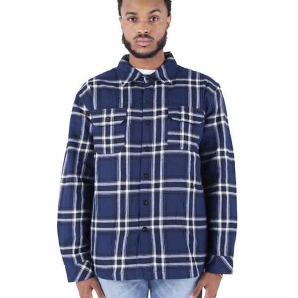Men's Plaid Flannel Jacket Thumbnail