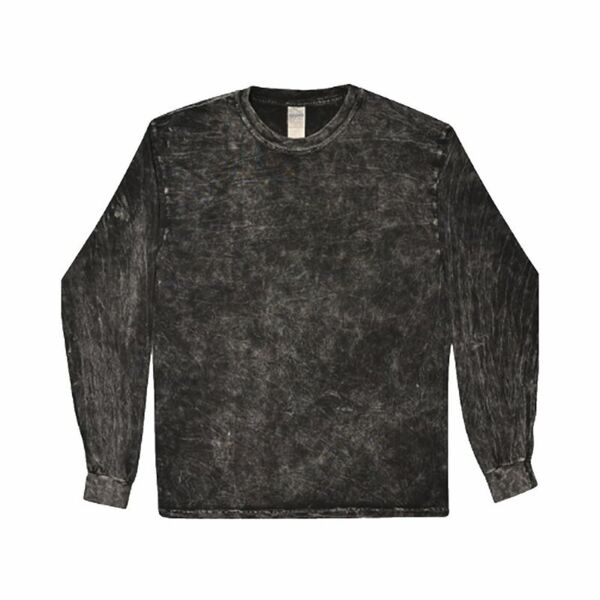 Unisex Mineral Wash Long Sleeve T-Shirt Thumbnail