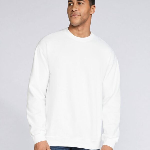 Softstyle® Midweight Crewneck Sweatshirt Thumbnail