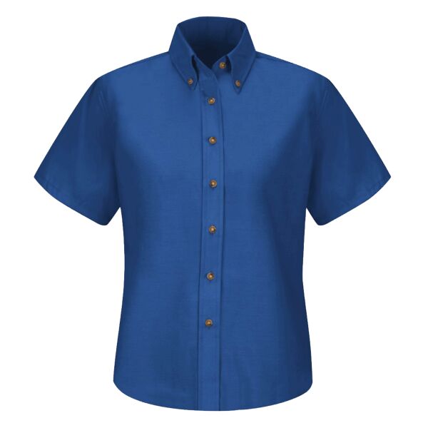 Women's Poplin Dress Shirt - Extended Sizes Thumbnail