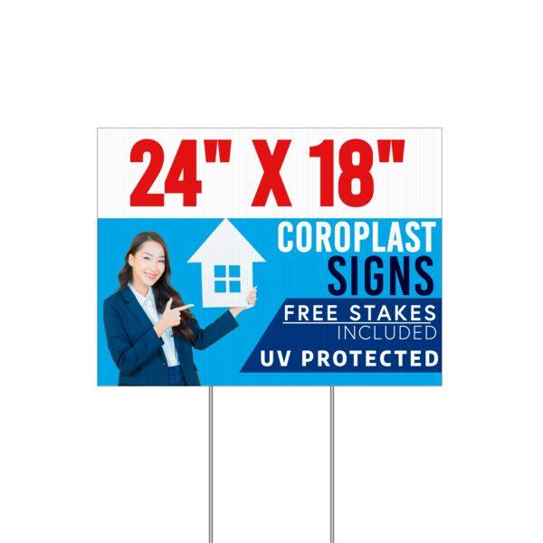 Yard Sign 24x18 Thumbnail