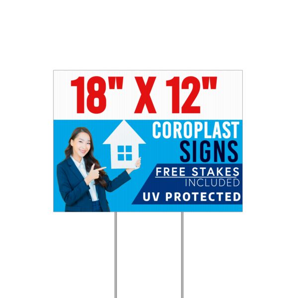 Yard Sign 18x12 Thumbnail