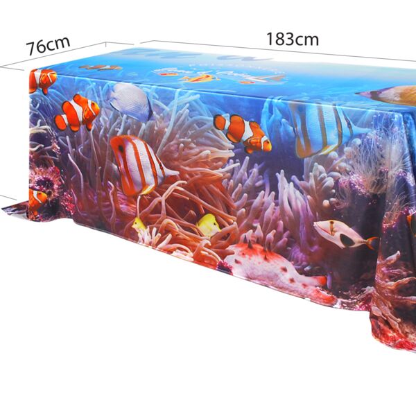 Loose Fit Table Cover 6ft Thumbnail