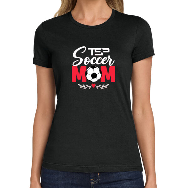 TSP SOCCER MOM SHIRT HEART Thumbnail