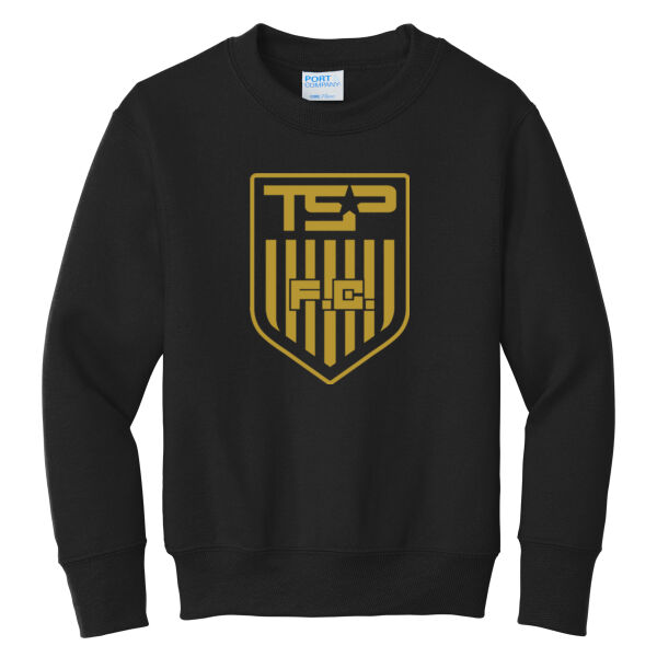 TSP FC YOUTH CORE FLEECE CREWNECK SWEATSHIRT Thumbnail