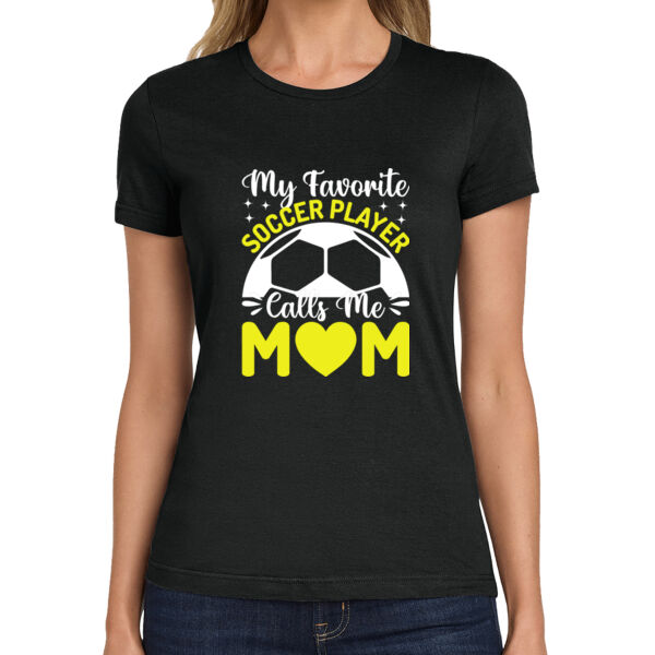 TSP SOCCER MOM SHIRT FAVORITE PLAYER Thumbnail