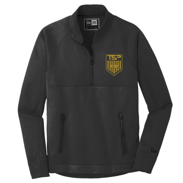 TSP NEW ERA VENUE FLEECE 1/4-ZIP PULLOVER Thumbnail