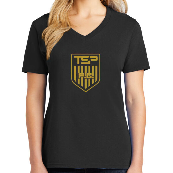 TSP FC SHIELD LADIES V-NECK Thumbnail