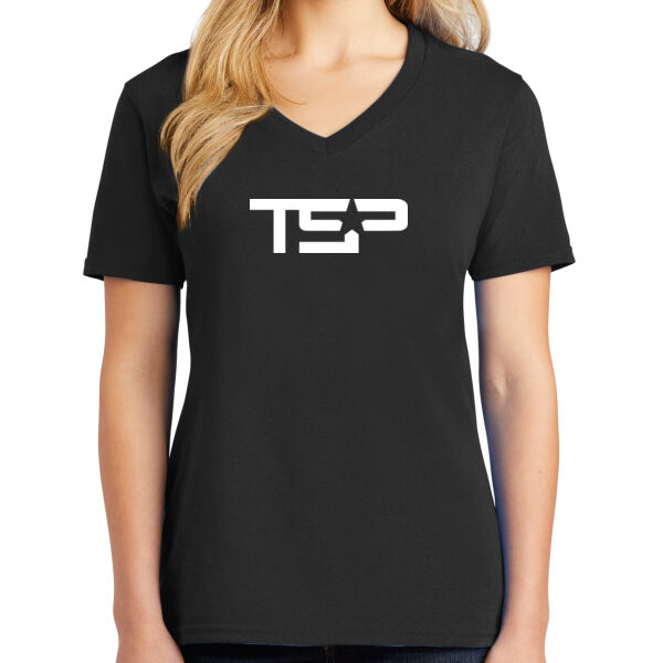 TSP LADIES V-NECK Thumbnail