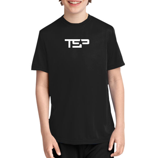 TSP YOUTH PERFORMANCE T-SHIRT Thumbnail
