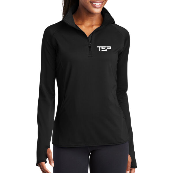 TSP LADIES 1/4-ZIP  Thumbnail