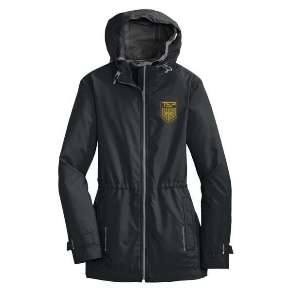 LADIES GOLD SHIELD FC RAIN JACKET Thumbnail