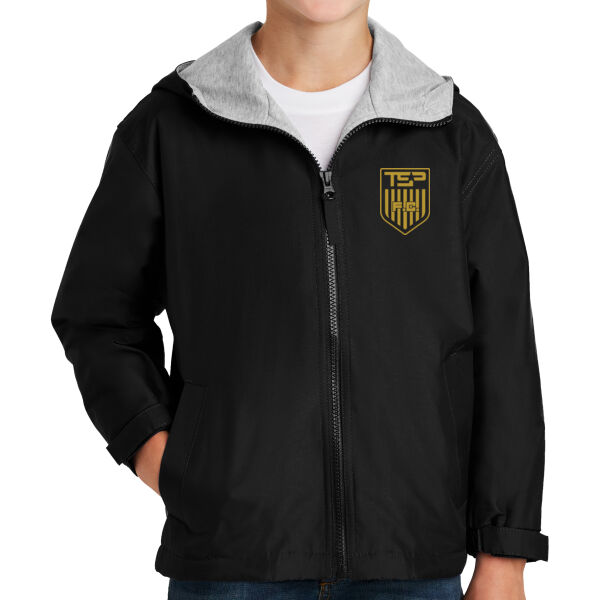 YOUTH GOLD SHIELD FC RAIN JACKET Thumbnail