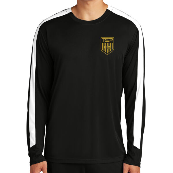 FC SHIELD SPORT TEK LONG SLEEVE CREW Thumbnail