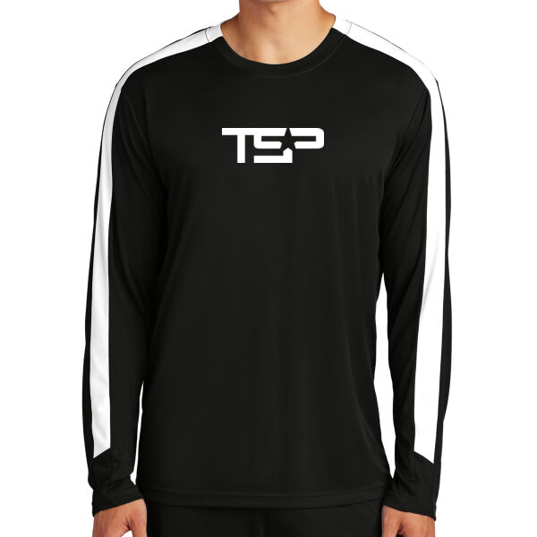 TSP SPORT TEK LONG SLEEVE CREW Thumbnail