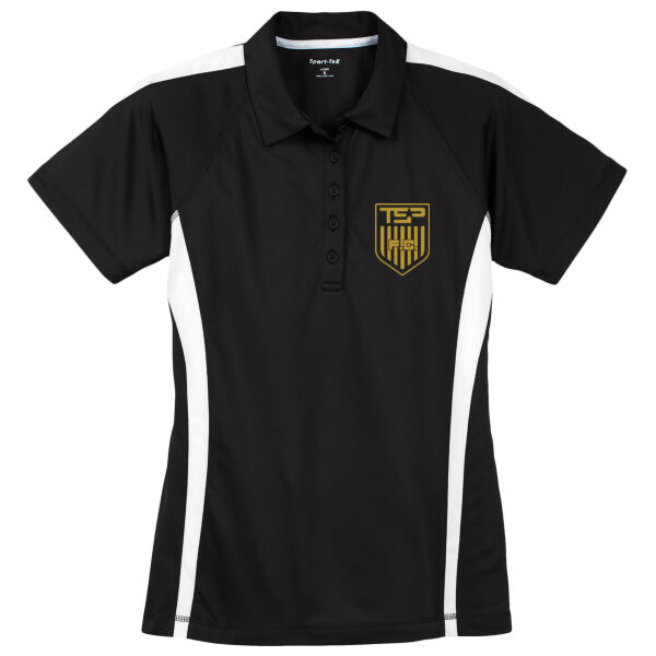 LADIES GOLD SHIELD SPORT TEK SHIRT Thumbnail