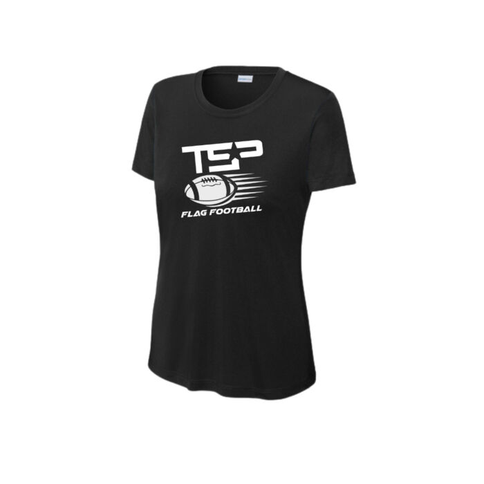 Ladies Flag Football T-shirt Thumbnail