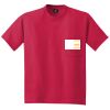 Beefy T ® 100% Cotton T Shirt with Pocket Thumbnail