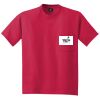 Beefy T ® 100% Cotton T Shirt with Pocket Thumbnail