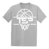 Youth EcoSmart ® 50/50 Cotton/Poly T Shirt Thumbnail