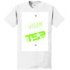 Authentic 100% Cotton T Shirt with Pocket Thumbnail
