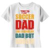 Youth Authentic 100% Cotton T Shirt Thumbnail