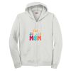 EcoSmart ® Full Zip Hooded Sweatshirt Thumbnail