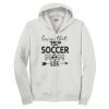 EcoSmart ® Full Zip Hooded Sweatshirt Thumbnail
