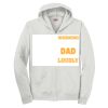 EcoSmart ® Full Zip Hooded Sweatshirt Thumbnail