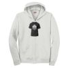 EcoSmart ® Full Zip Hooded Sweatshirt Thumbnail