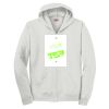 EcoSmart ® Full Zip Hooded Sweatshirt Thumbnail