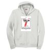 EcoSmart ® Full Zip Hooded Sweatshirt Thumbnail