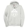 EcoSmart ® Full Zip Hooded Sweatshirt Thumbnail