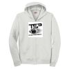 EcoSmart ® Full Zip Hooded Sweatshirt Thumbnail