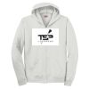 EcoSmart ® Full Zip Hooded Sweatshirt Thumbnail