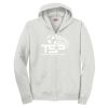 EcoSmart ® Full Zip Hooded Sweatshirt Thumbnail