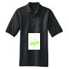 Heavyweight Cotton Pique Polo with Pocket Thumbnail
