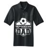 Heavyweight Cotton Pique Polo with Pocket Thumbnail