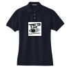 Women's Heavyweight Cotton Pique Polo Thumbnail