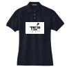 Women's Heavyweight Cotton Pique Polo Thumbnail