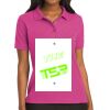 Women's Silk Touch Polo Thumbnail