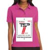 Women's Silk Touch Polo Thumbnail